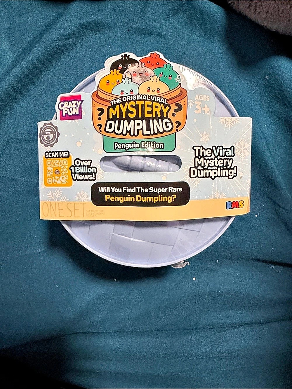 Crazy Fun The Viral Mystery Dumpling? Penguin Edition Penguin Edition Mystery